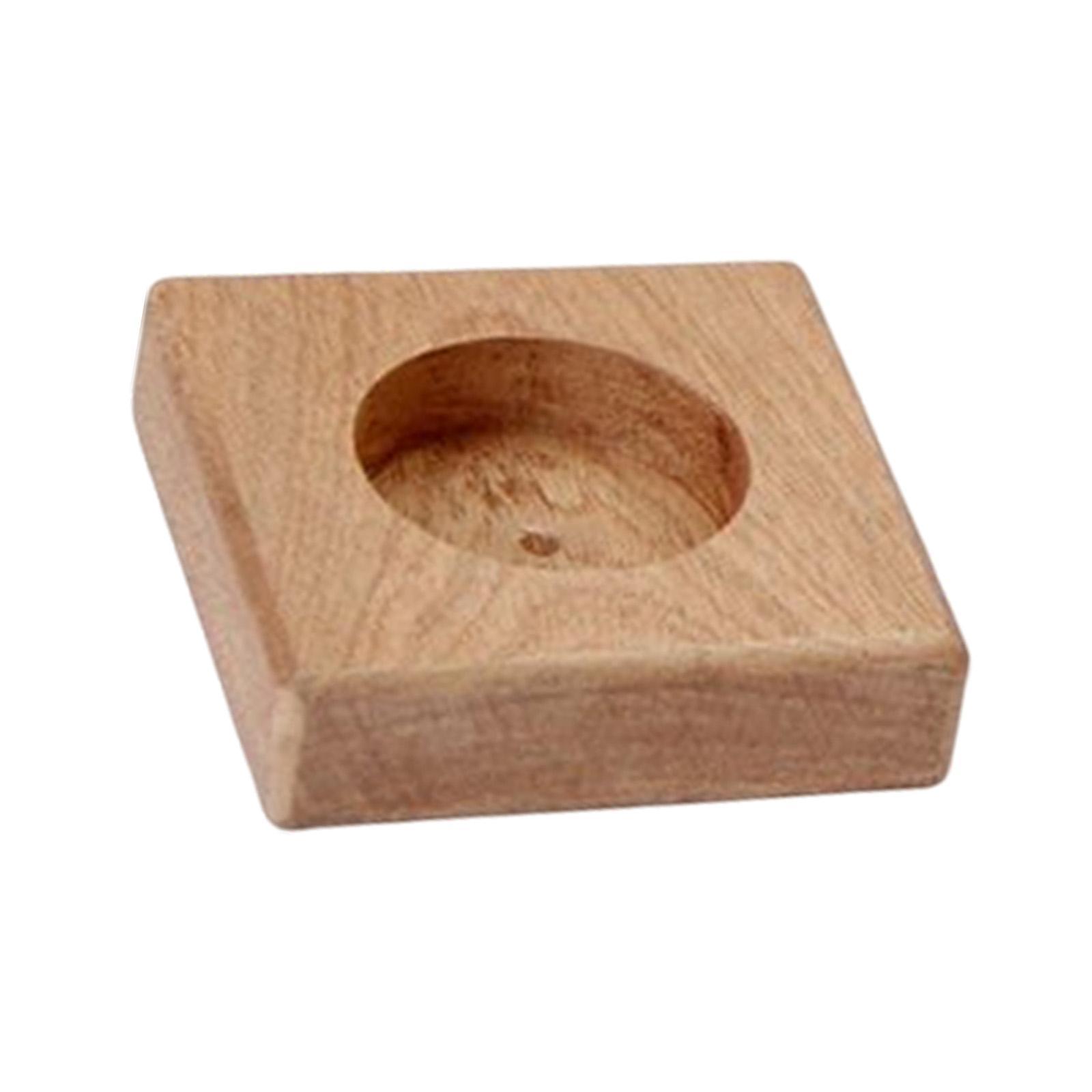 Wooden Candle Holder Tealight Holders Votive Candle Holders for Holiday
