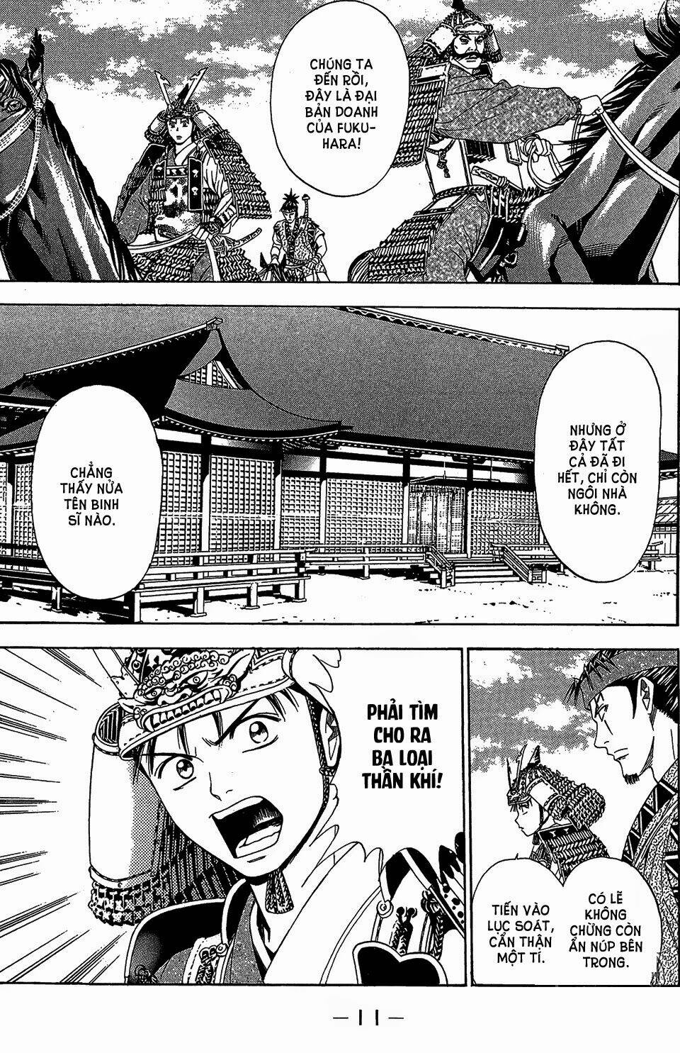 thiếu niên vương phần 2 chapter 55 10