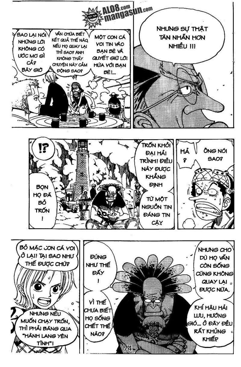 đảo hải tặc - one piece chapter 104 6