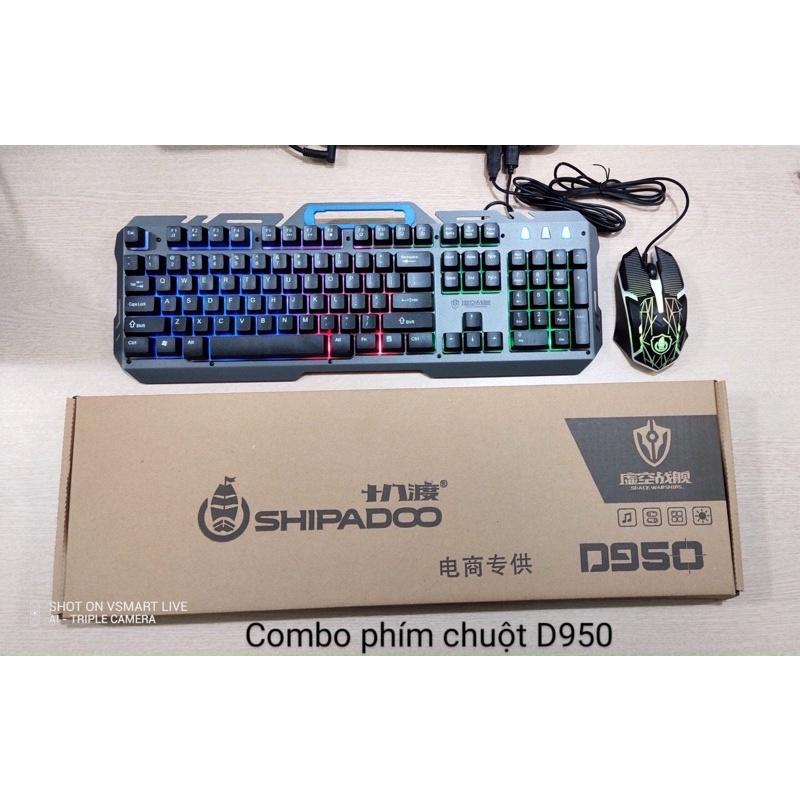 Combo phím chuột D950