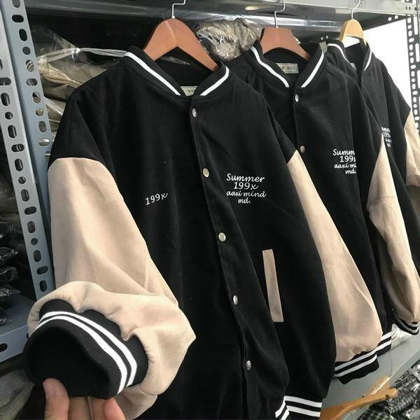 Áo Khoác Bomber Nỉ Dày Dặn 199x Unisex