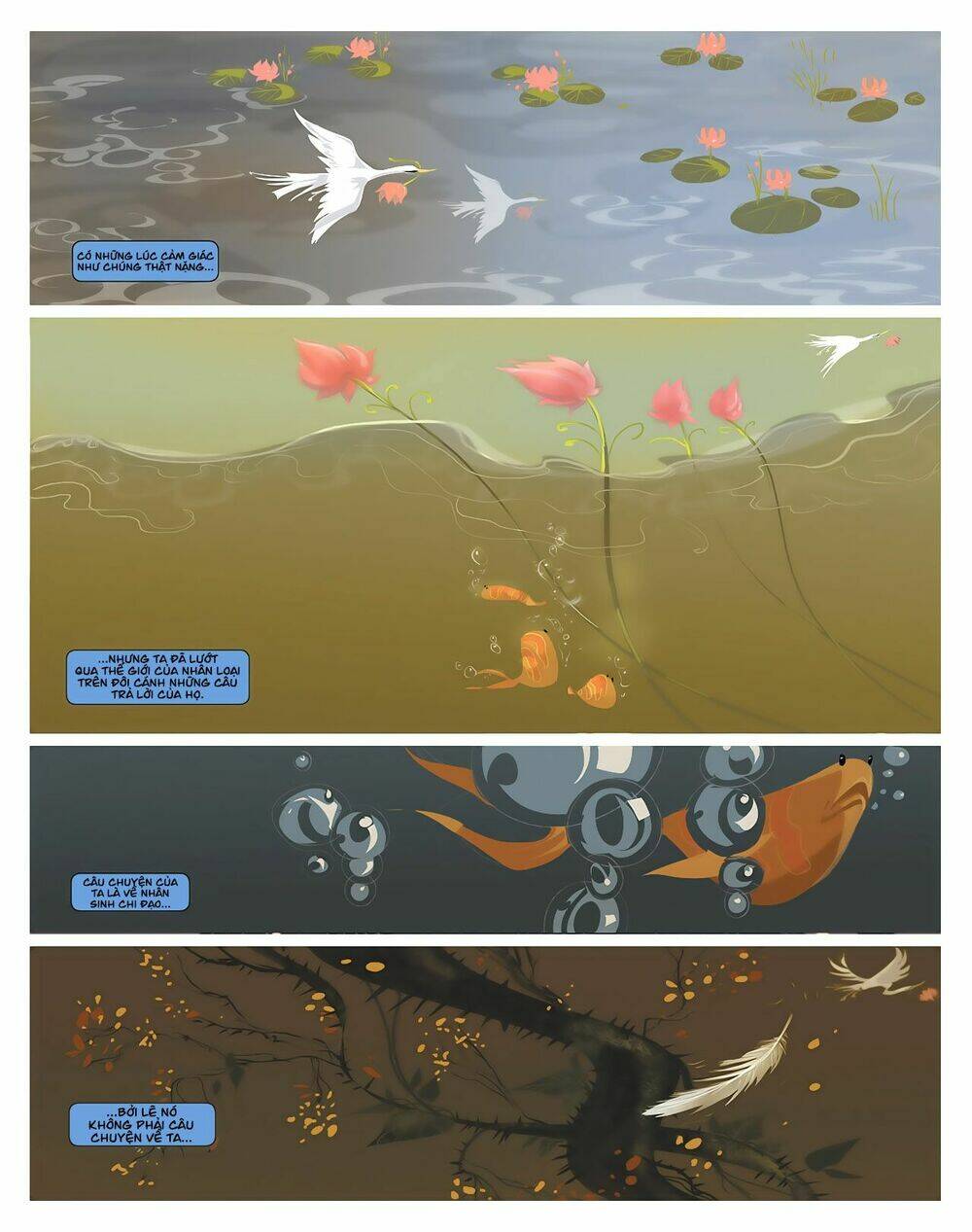 krishna: a journey within - tự tâm du ký chapter 1 7