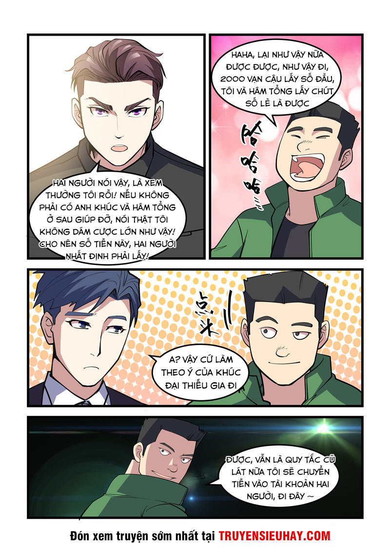 siêu cấp hoàng kim nhãn chapter 34 12