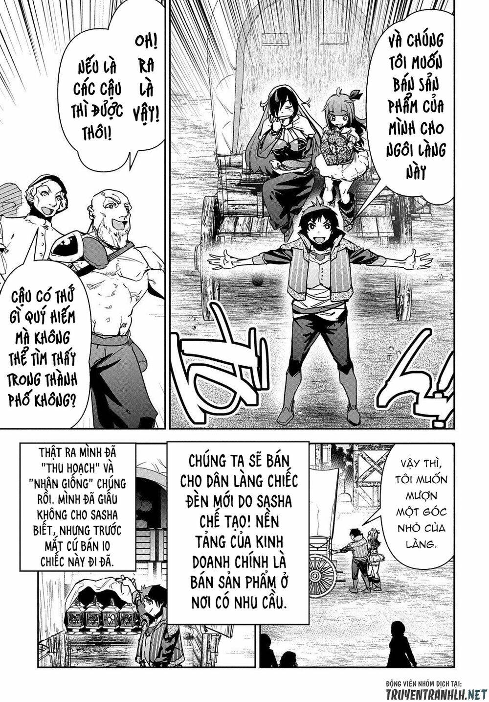 shounin yuusha wa isekai wo gyuujiru! - saibai skill de nandemo fuyashi chaimasu chapter 14 9