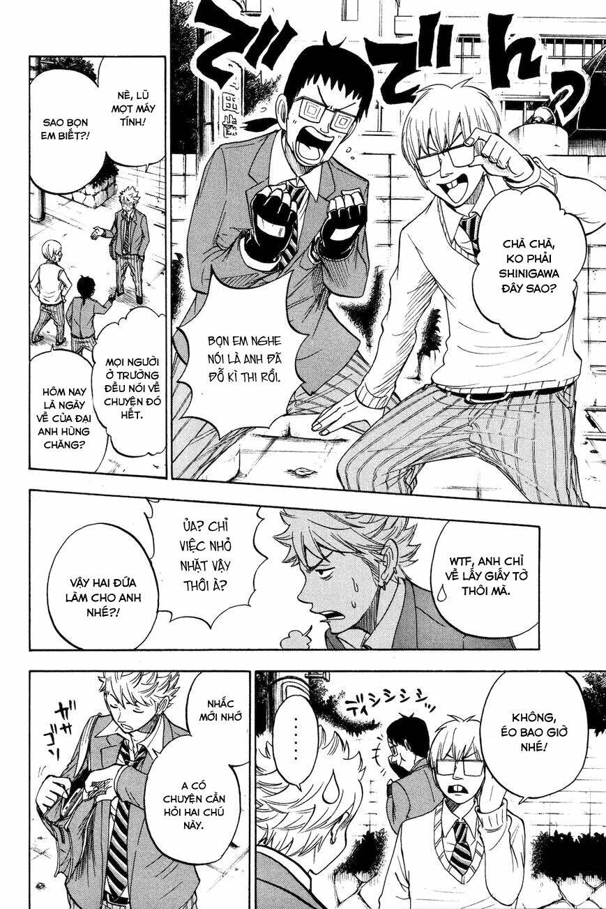 yankee-kun to megane-chan - nhóc quậy và nhỏ 4 mắt chapter 204 7