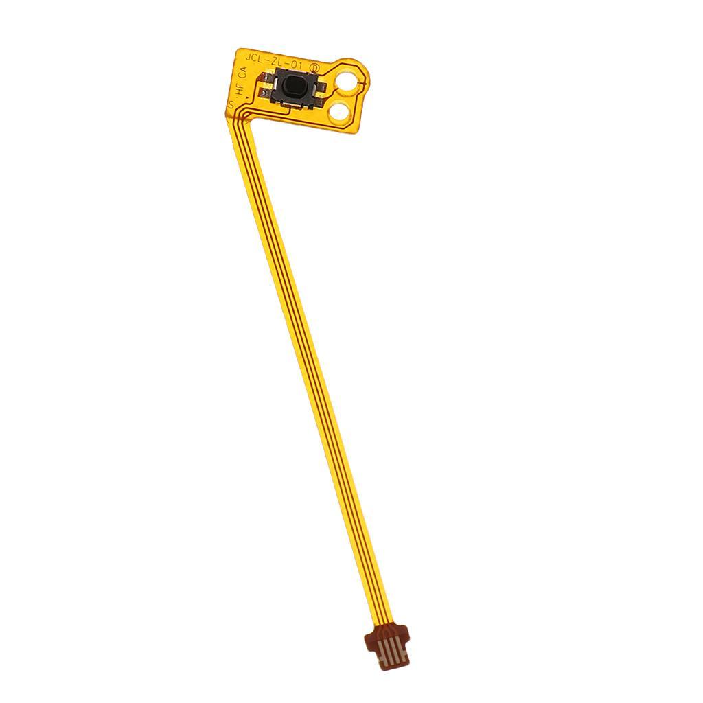 Replacement Part ZL Button Key+Ribbon Flex Cable for Switch Joy-Con