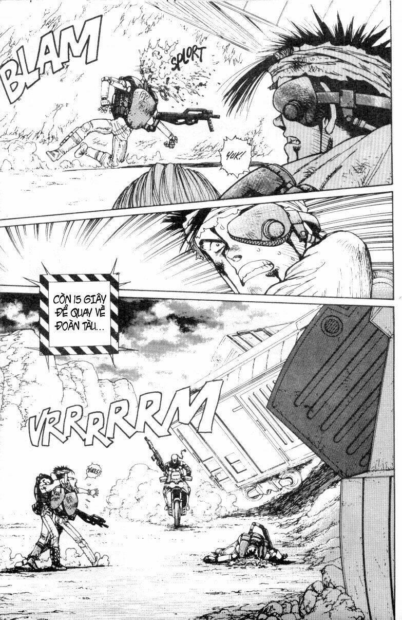 thiên thần chiến tranh alita chapter 31 38