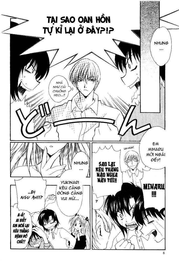 cô bạn ngoài hành tinh chapter 13 4