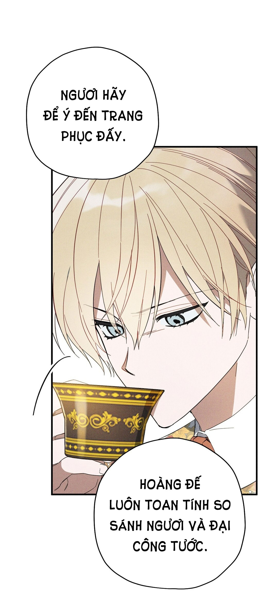 hoàng tử bất lương giấu mình là omega chapter 8.2 31