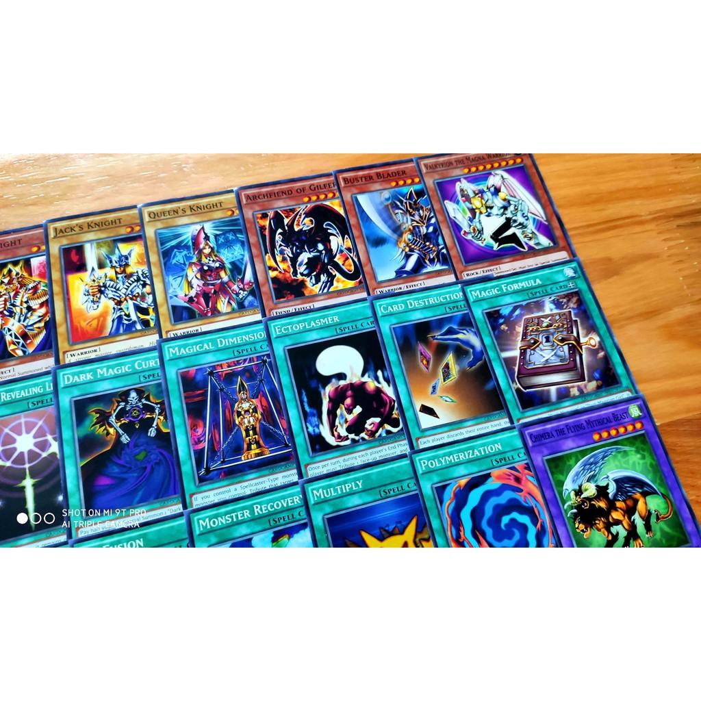 Bài Yugioh ️️ Thẻ bài Yugioh Batte City Legendary deck 41 lá