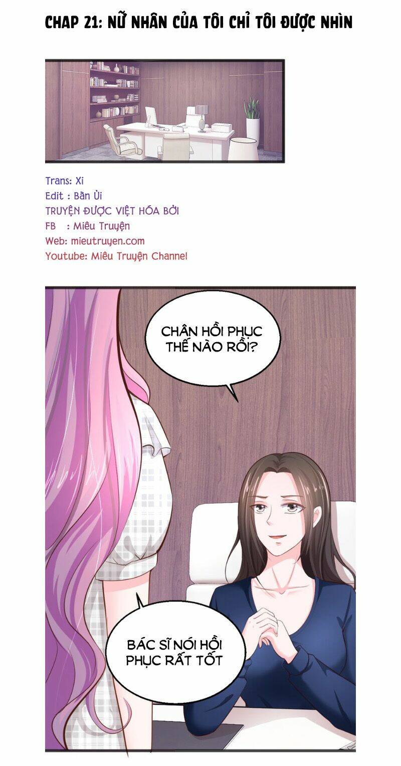 thú cưng độc quyền của boss chapter 21 2