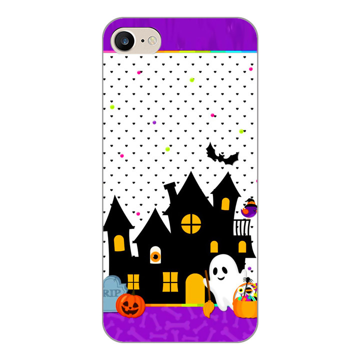 Ốp lưng dẻo cho Apple iPhone 7 _Ghost 01