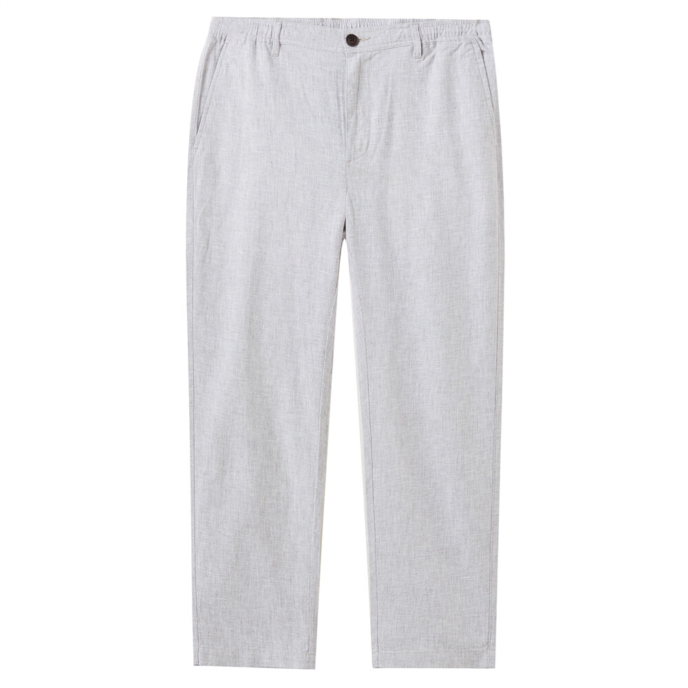 Quần Dài Nam Giordano Linen Ankle Pants 01120218