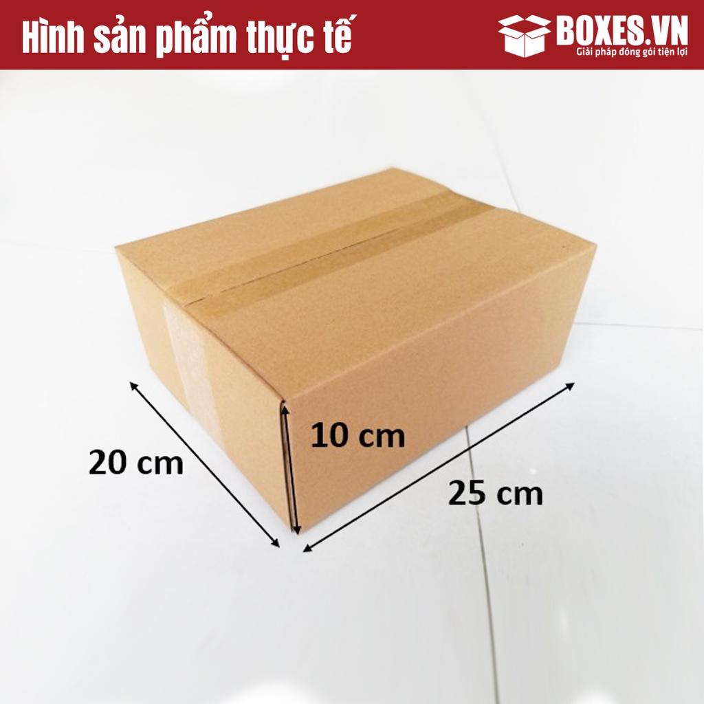 25x20x10 Combo 50 hộp Carton đóng gói hàng giá tại xưởng