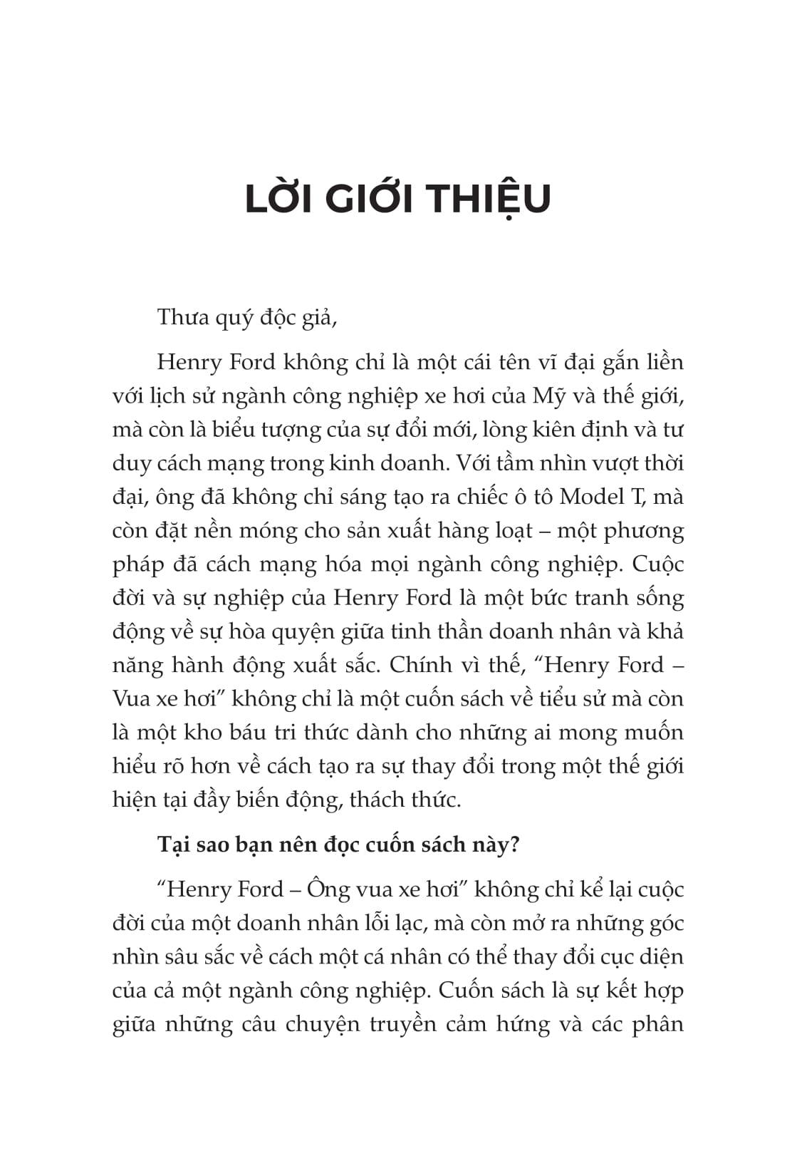 Sách - Đại Tư Bản Mỹ - Henry Ford - Vua Xe Hơi