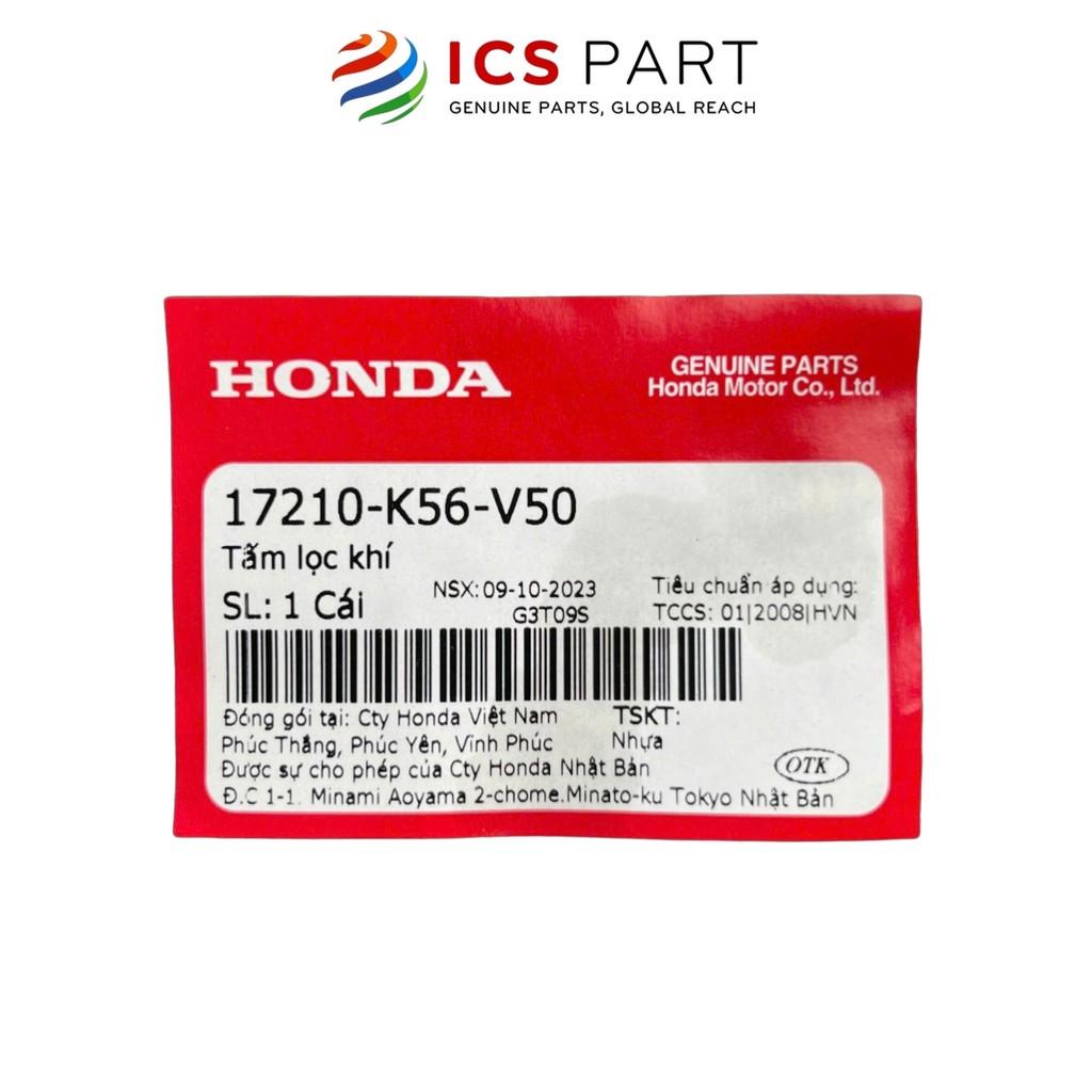 Lọc Gió (Mút Gió) Lọc Khí HONDA Winner X (17210K56V50)