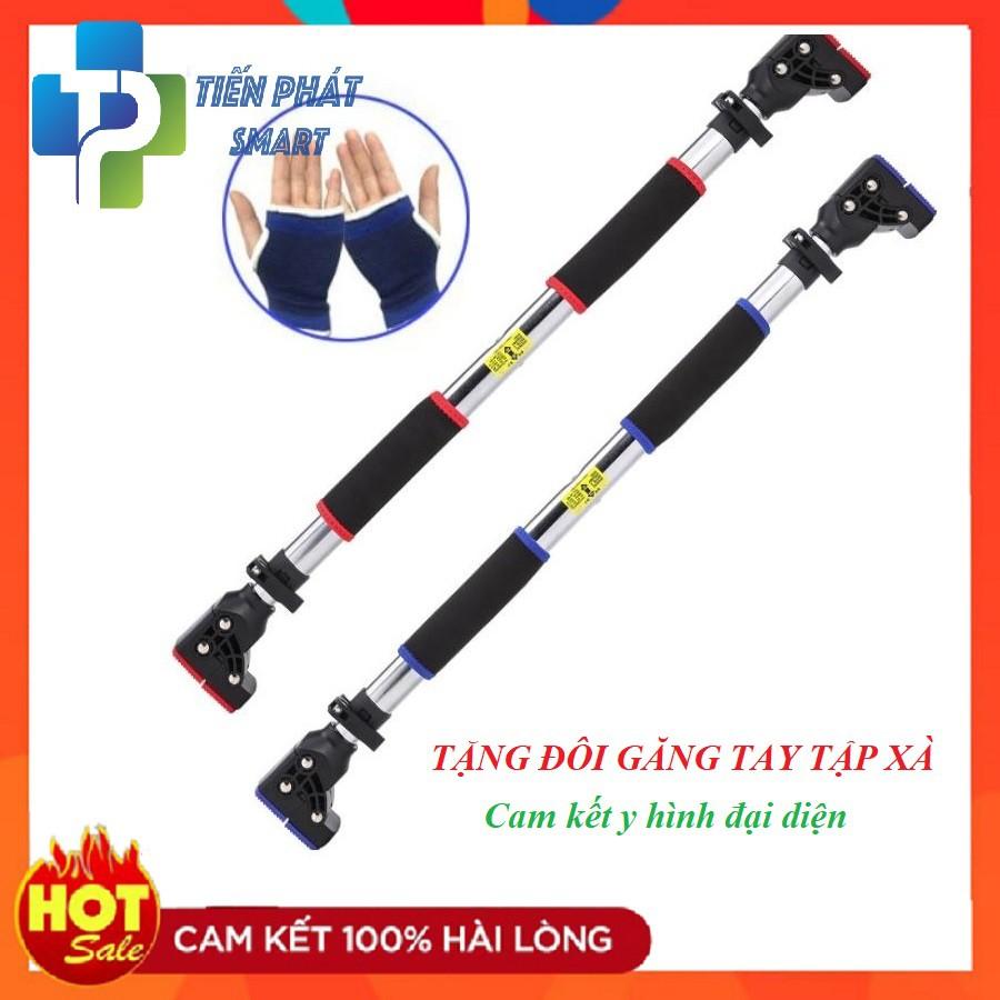 Xà đơn treo tường, gắn tường 2021 tặng đôi găng tay - điều chỉnh 72cm - 110cm và 93cm-140cm nặng 2kg, 2.8kg - Mẫu TG01