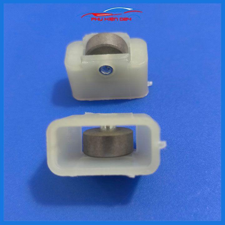 Con lăn ròng rọc đảo tủ trượt cửa tủ, cửa nhà ,cửa lùa bằng mini