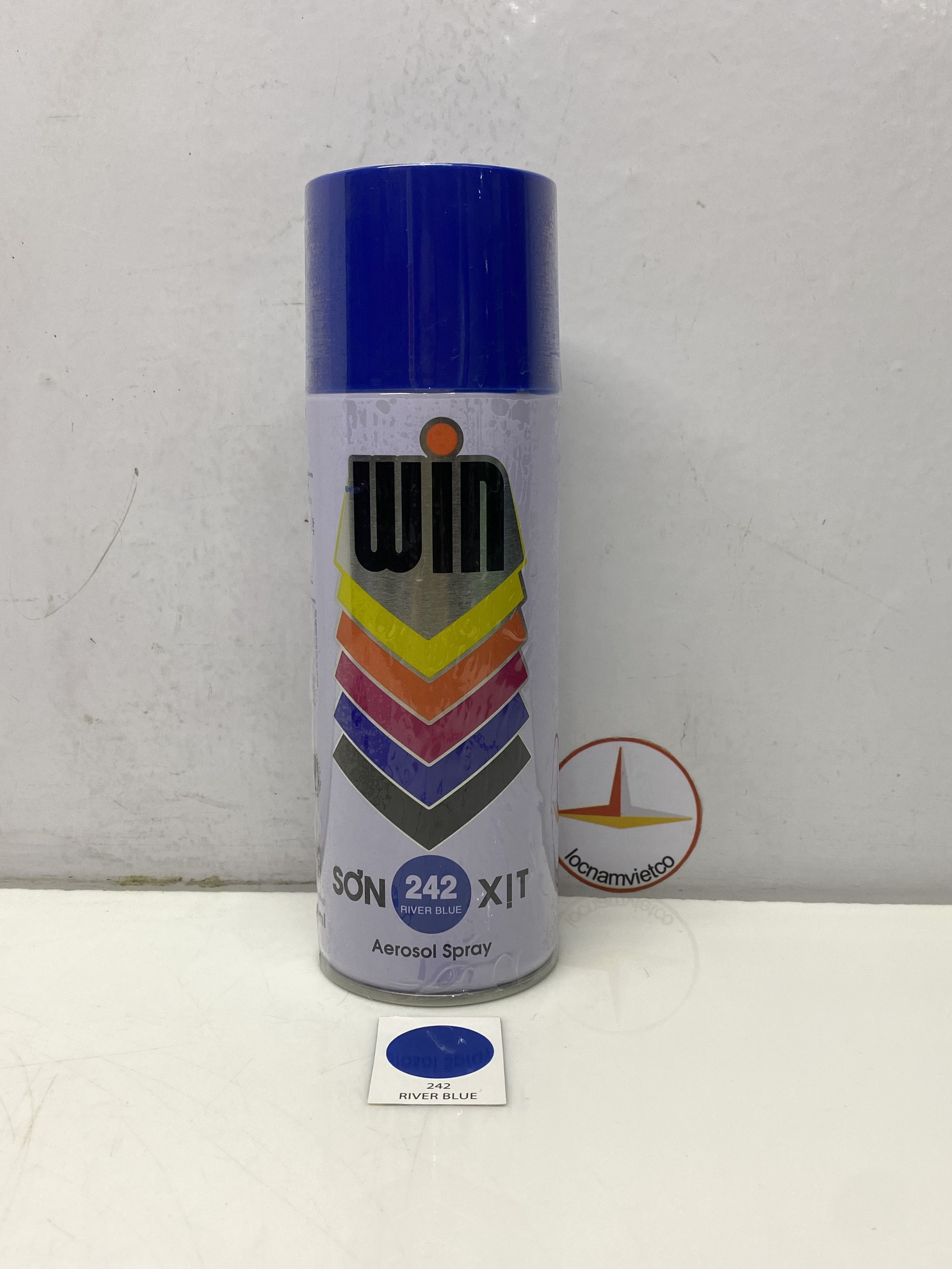 Sơn xịt Win màu xanh nước biển 242 400ml