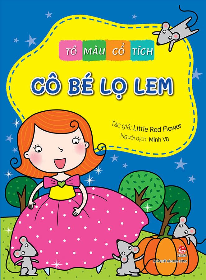 Tô Màu Cổ Tích - Cô Bé Lọ Lem