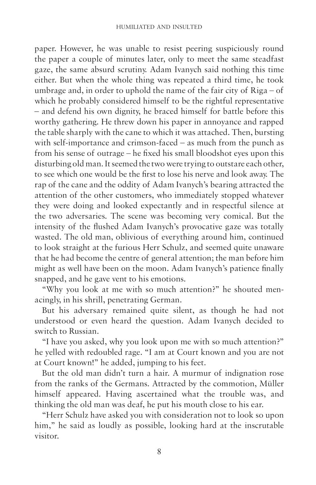 Sách ngoại văn: Humiliated And Insulted