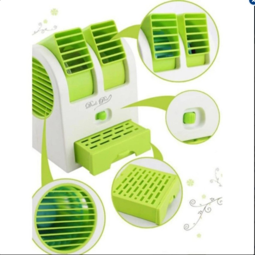 Quạt điều hòa mini khay đá 1 cửa cổng usb để bàn,Quạt điều hòa hơi nước mini ngăn đá 1 cửa- quạt điều hòa cổng cắm USB 206128
