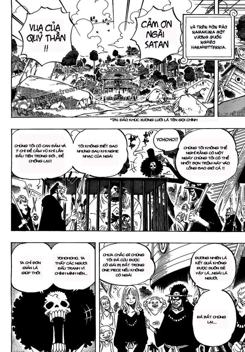 đảo hải tặc - one piece chapter 592 15