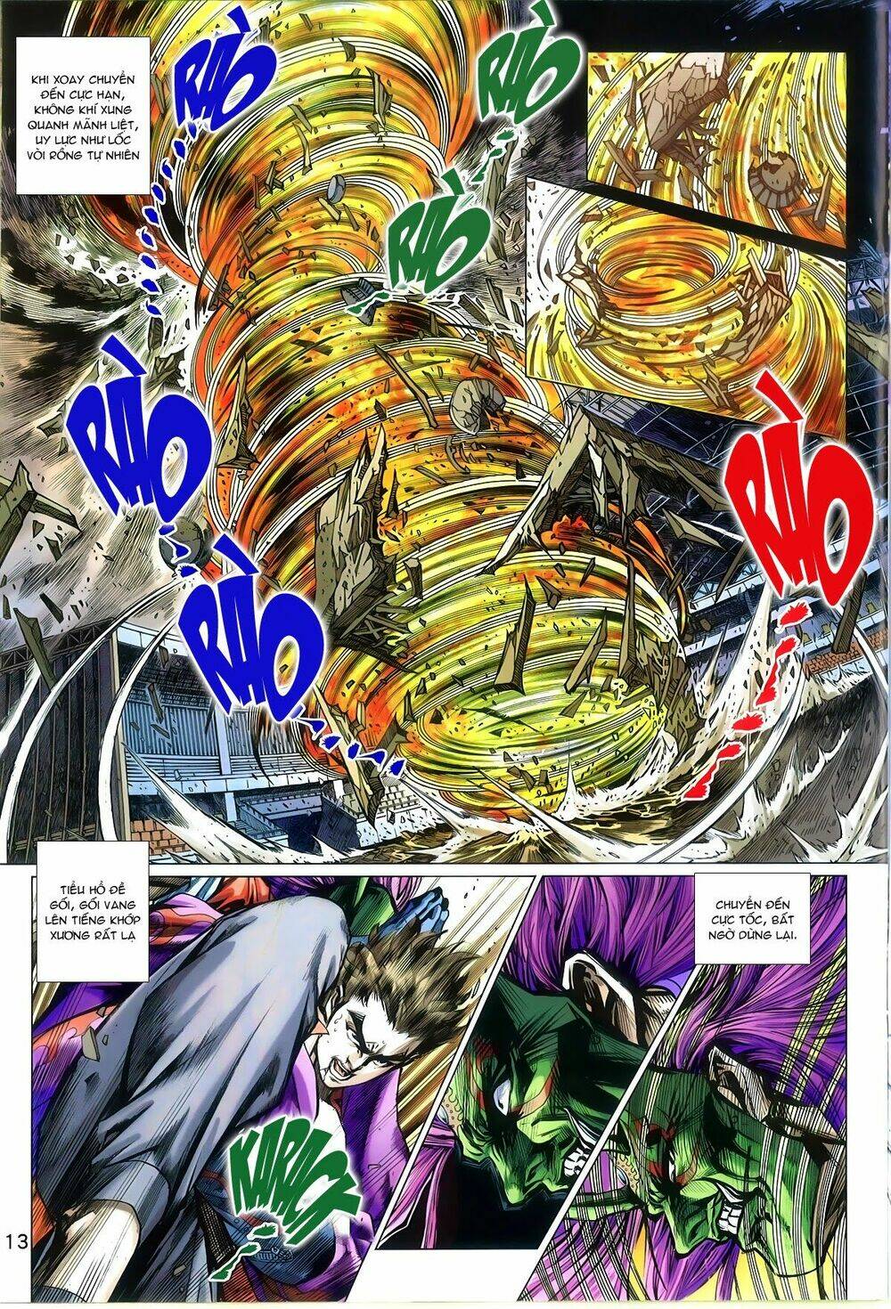 tân tác long hổ môn chapter 768 13