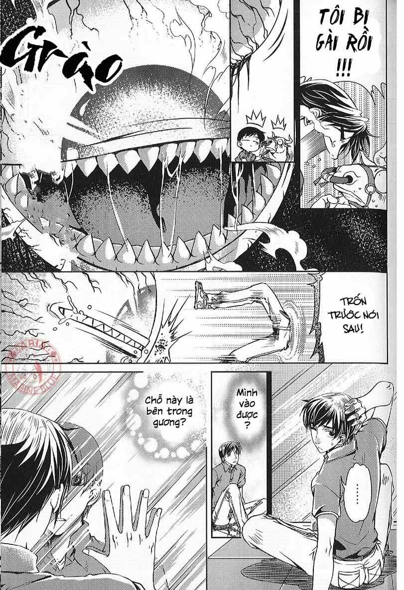 đặc thù truyền thuyết chapter 58 24