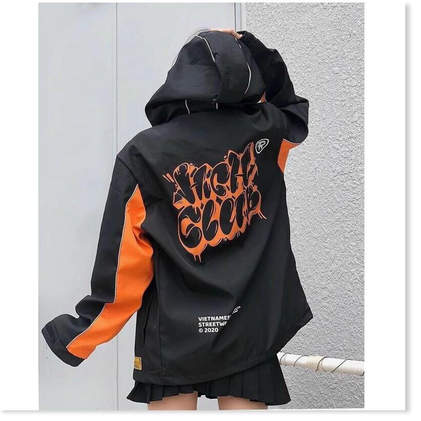 ÁO KHOÁC DÙ HIGH CLUB PHẢN QUANG FORM RỘNG CỰC CHẤT CHO CÁC BẠN TRẺ KHÁNH AN STORE