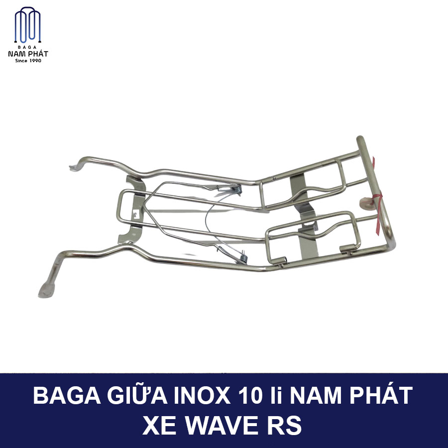 Baga giữa inox 10 li Wave RS Wave Alpha 100 Nam Phát