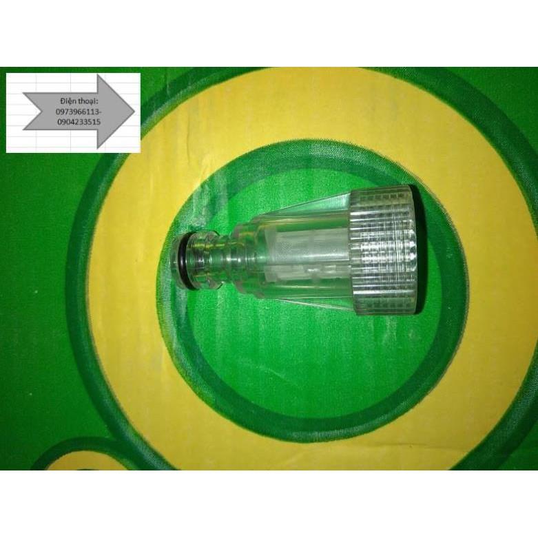 Cút lọc nước đầu vào máy rửa xe mini