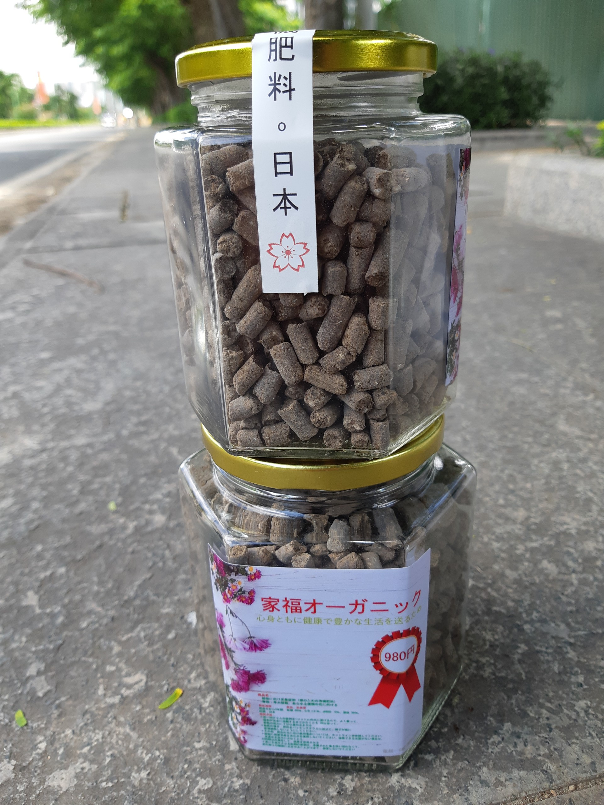 VIÊN NÉN DINH DƯỠNG CHO THỰC VẬT - HỦ 0.3KG
