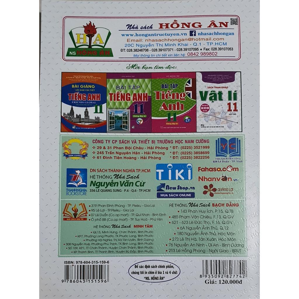 Sách Tuyển Tập Đề Kiểm Tra Môn Hóa Học 11HA-MK