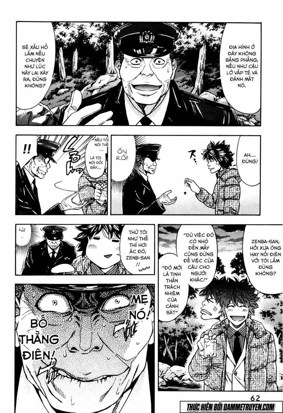 công lý và bóng tối chapter 73 16