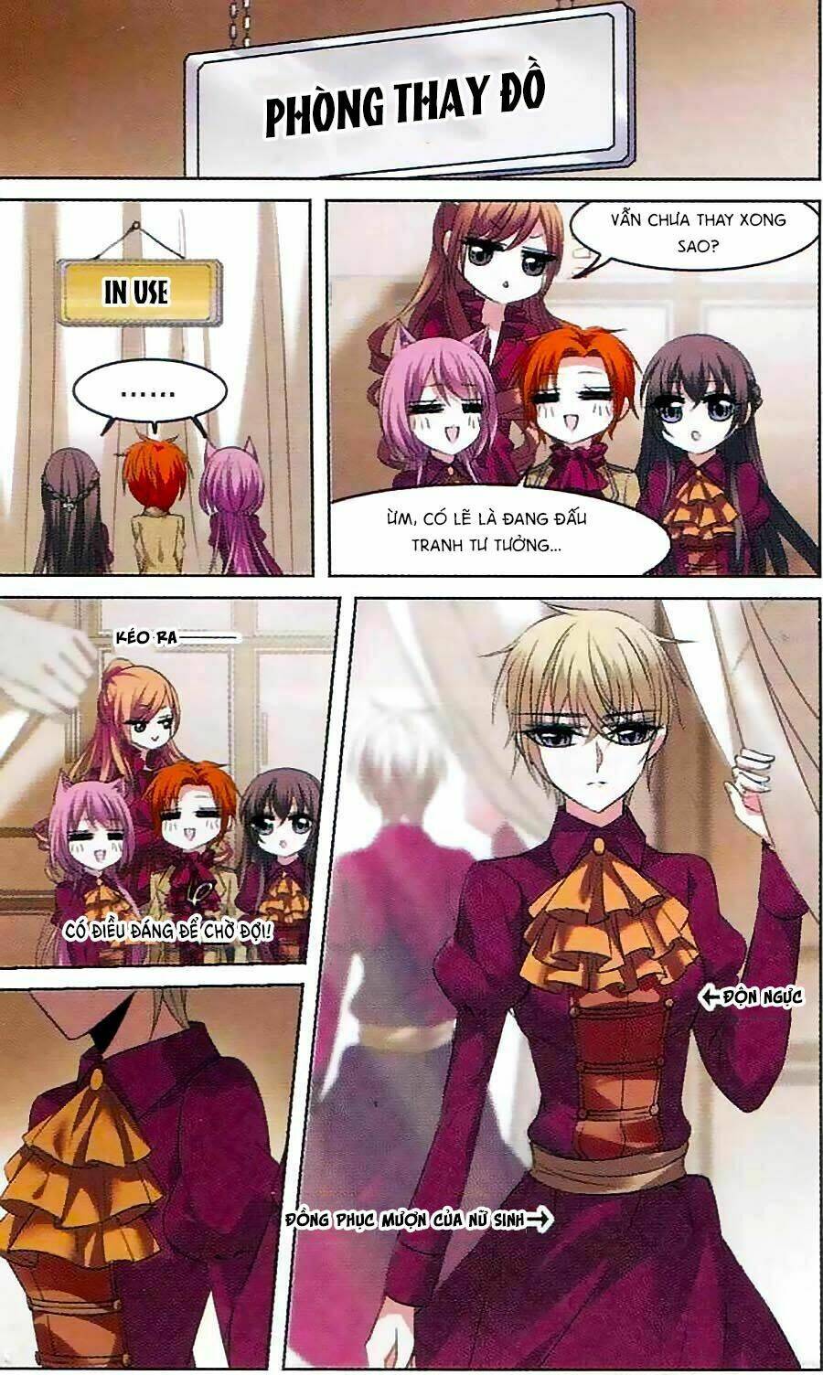 huyết tộc cấm vực chapter 60 14