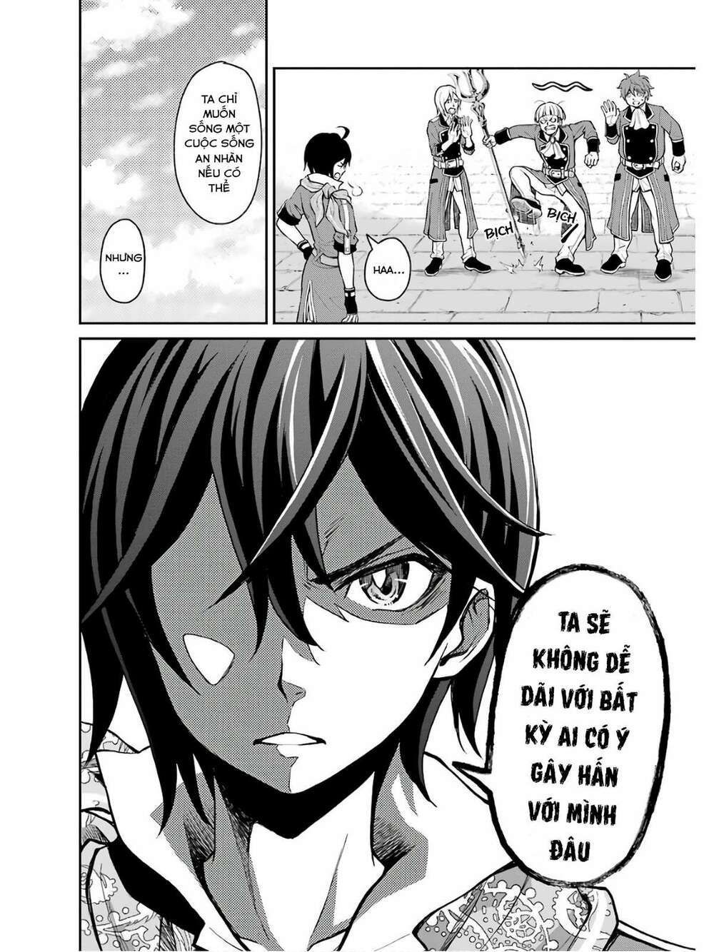 pháp sư hạng b nhanh nhất thế giới chapter 4 8
