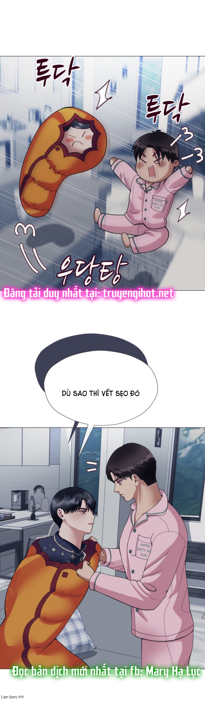 [18+] con không muốn đâu, cha à! chapter 8.2 7