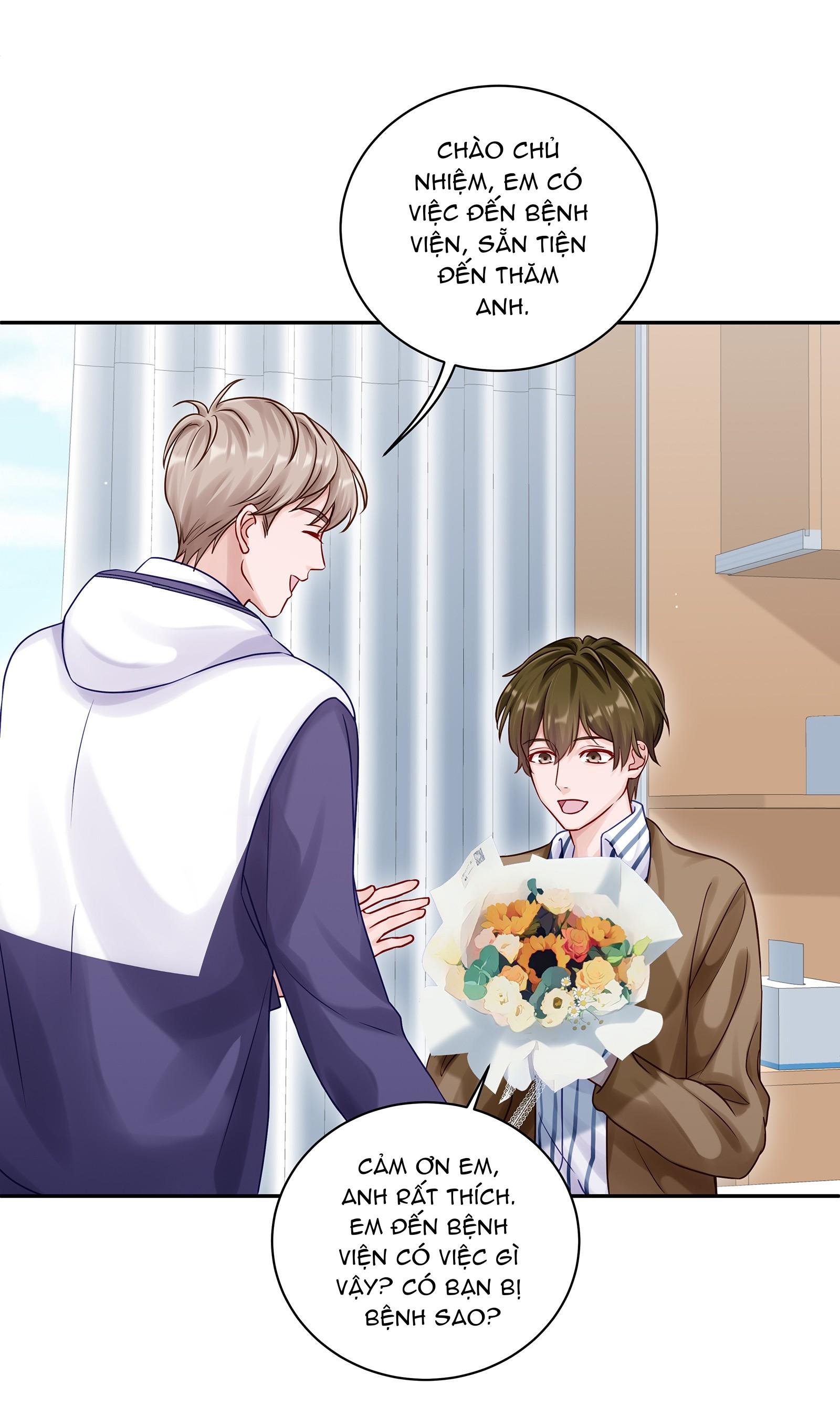 để ý tôi một chút đi mà chapter 47 7