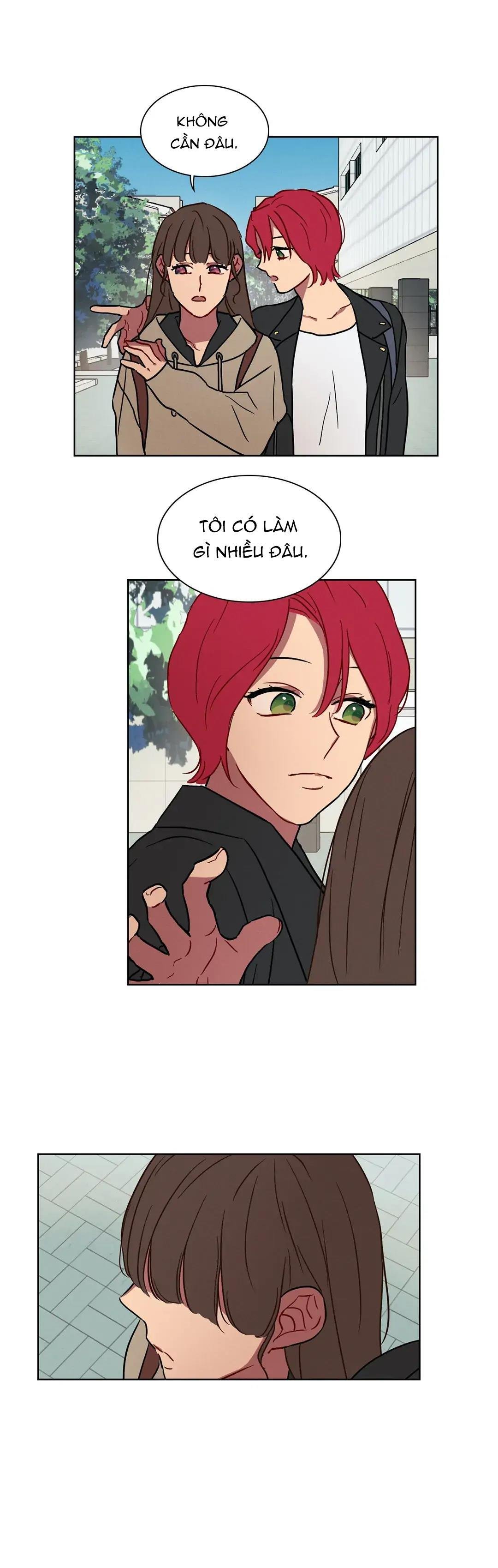 ngủ ngon nhé, lọ lem chapter 17 18