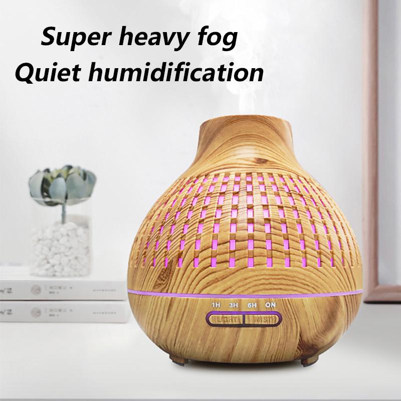 Điện Máy Khuếch Tán Tinh Dầu Phun Sương Tạo Ẩm Không Khí 400ML 500ML 550ML Siêu Âm Thanh Mát Phun Sương Tạo Phun Sương Tạo Ẩm Hình Ếch Con LED Máy Khuếch Tán Tinh Dầu cho Gia Đình