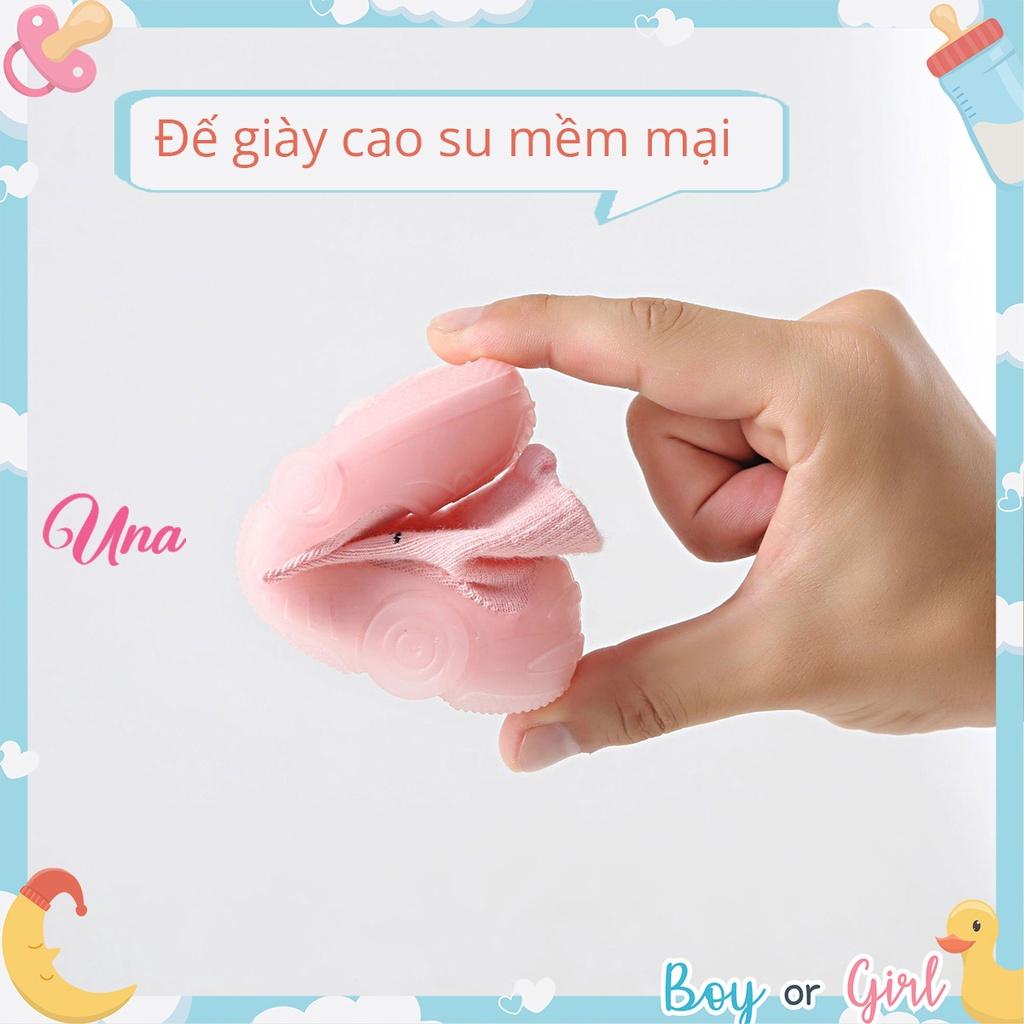 Giày Tập Đi Cho Bé Trai Bé Gái Chống Trượt Đế Mềm Mại U06