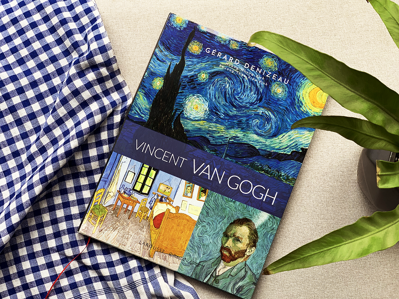 Bộ 2 Cuốn Sách Về Những Danh Họa Nổi Tiếng Nhất: Vincent Van Gogh + Hokusai