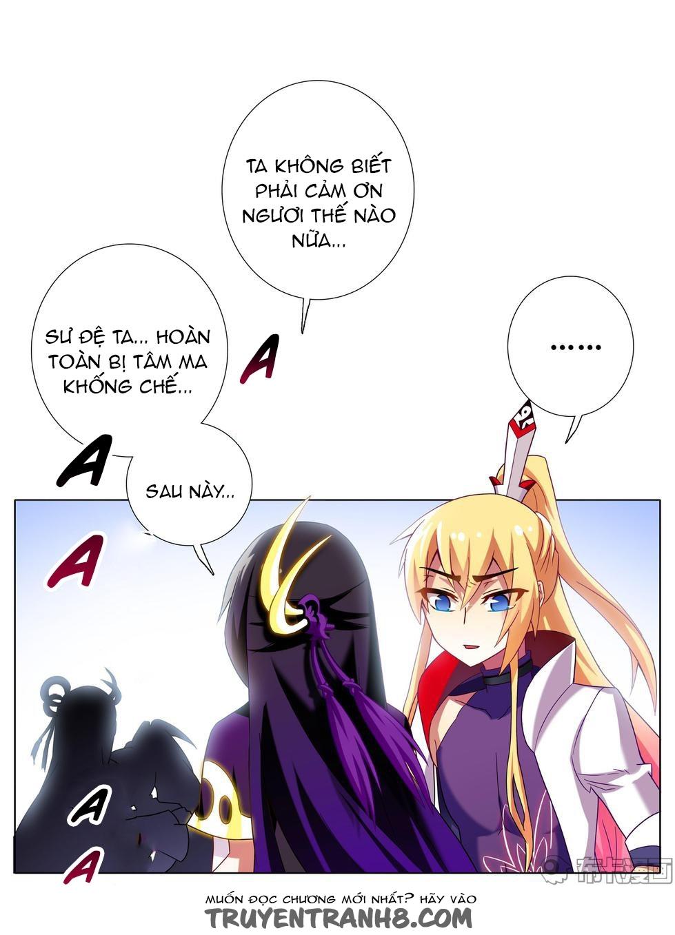 đầu óc đại sư huynh của ta rất đen tối chapter 196 10