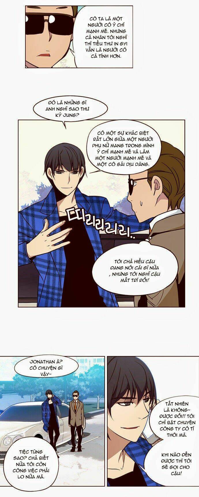 nữ sinh trường wilds chapter 142 9