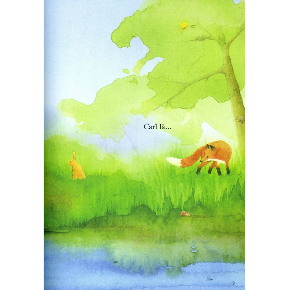 Carl Và Hành Trình Kì Diệu