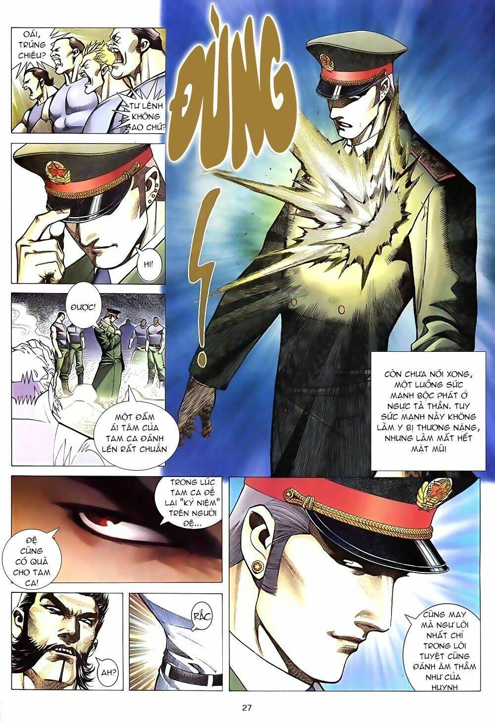 xích trụ phạn đường chapter 4.2 9