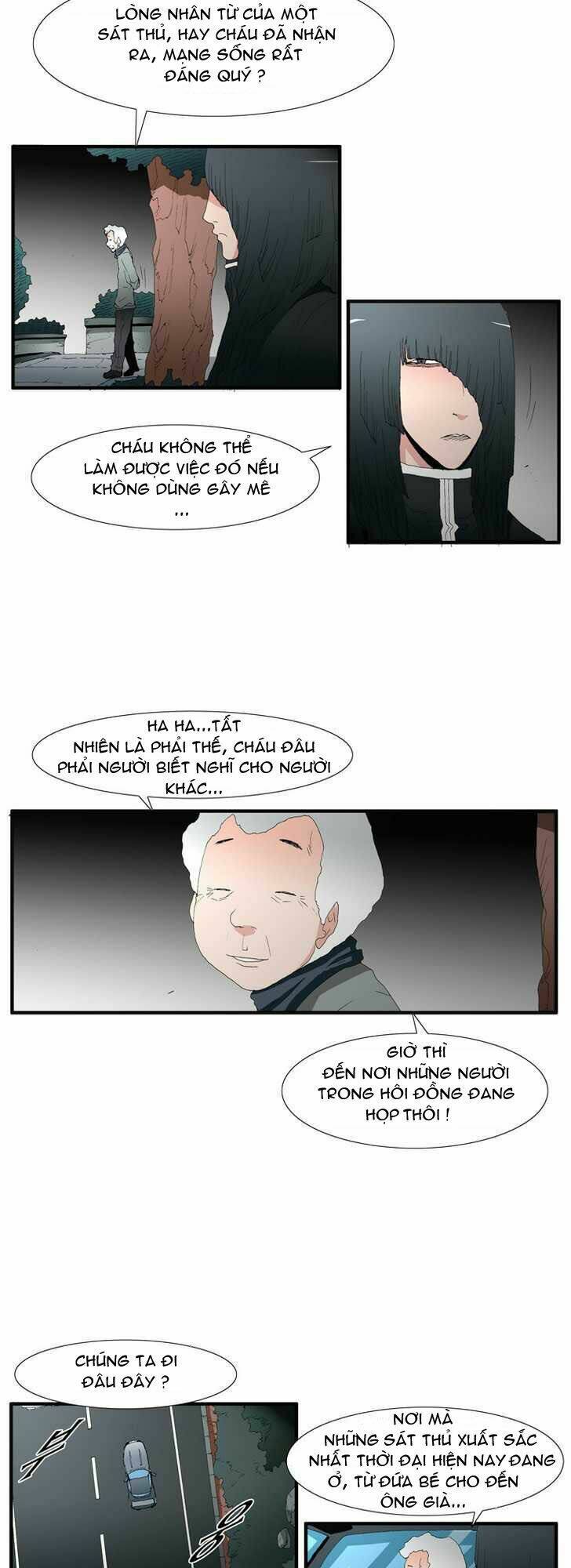 siêu năng chapter 61 9