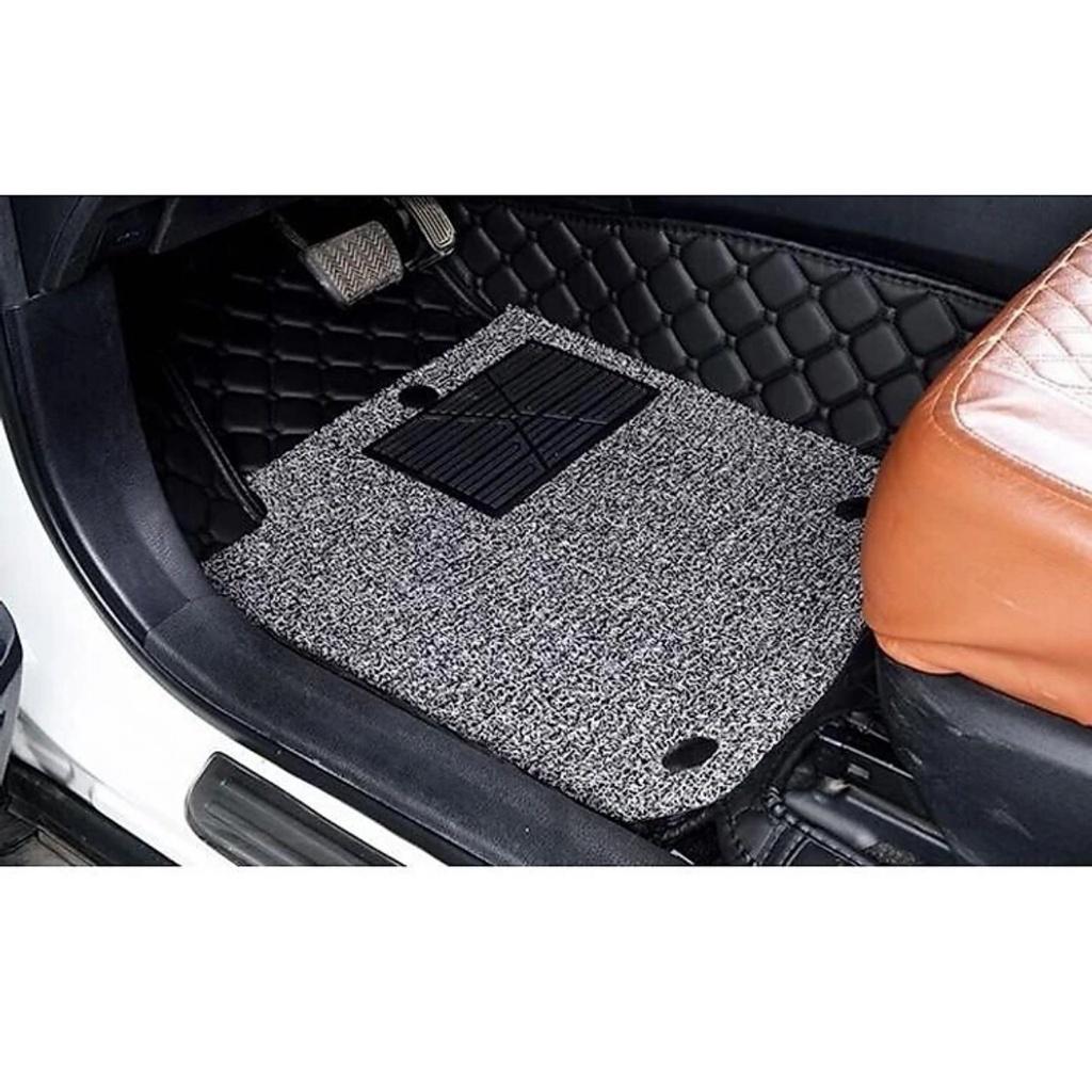 Thảm Lót Sàn Xe Suzuki XL7 2019- 2023, Thảm 5D mẫu da cao cấp, kết hợp rối sàn, Chuẩn Phom, Đa Dạng Mẫu Mã
