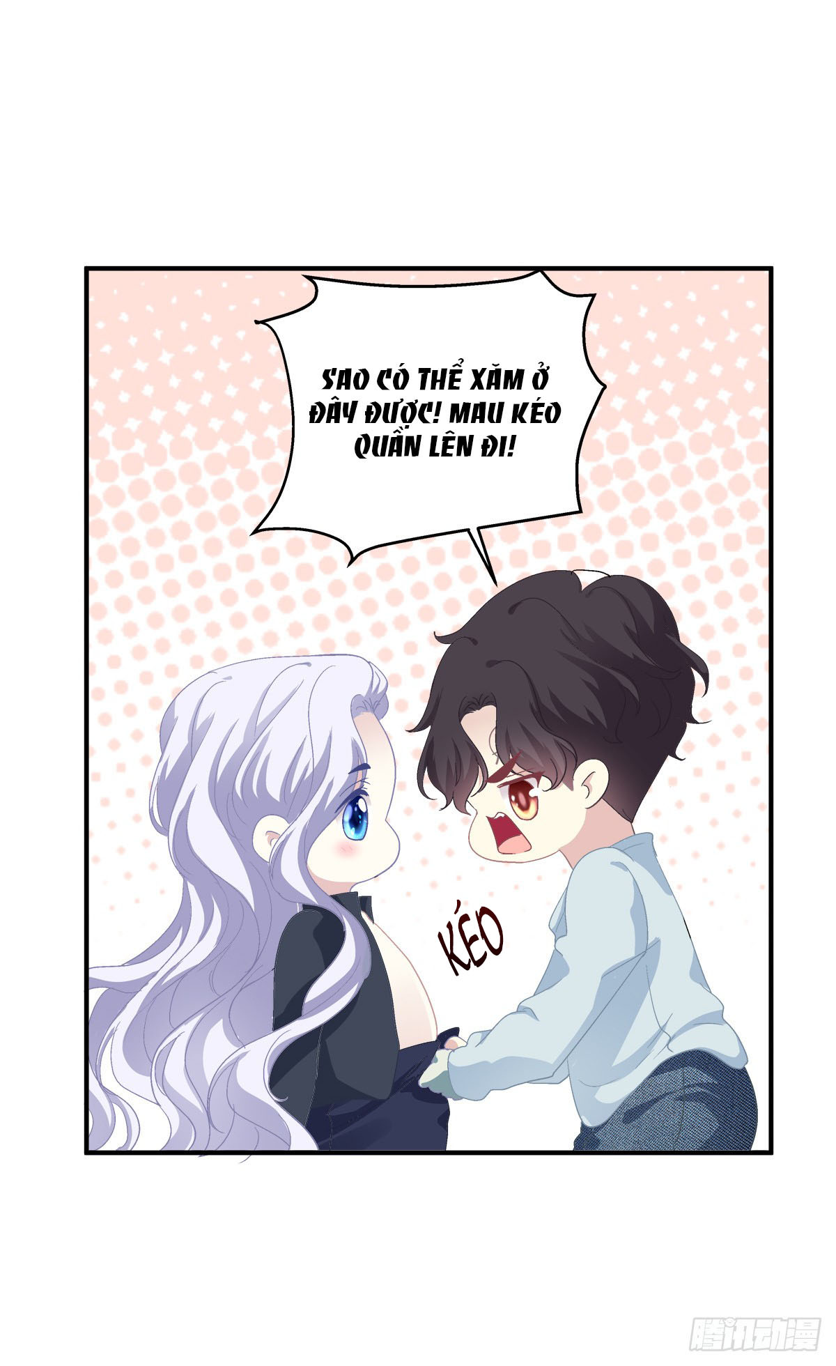 kiểm soát tuyệt đối chapter 21 15